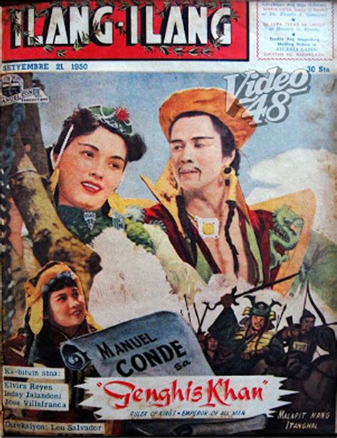 Arthouse Cinema presents Manuel Conde’s ‘Genghis Khan’, ‘Krus na ...