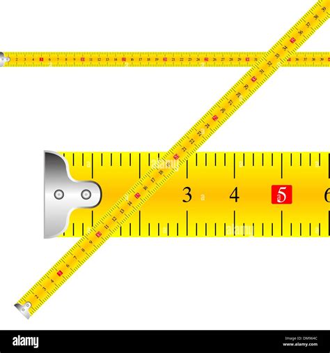 measuring tape vector Stock Vector Image & Art - Alamy