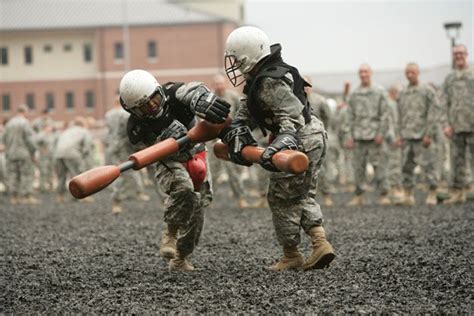 "Pugil Stick Battle"-Fort Jackson, SC | US Army Basic Combat Training ...