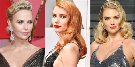 11 Best Finger Waves From the 2017 Oscars – How to Do Finger Waves for ...