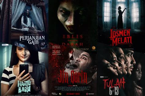 7 Film Horor Indonesia Terbaru di Bioskop Bulan Maret 2023 - Layar.id