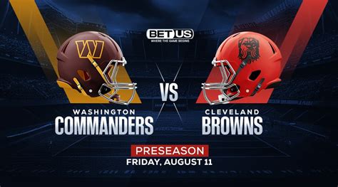 Commanders vs Browns Prediction, Preview, Odds and Picks