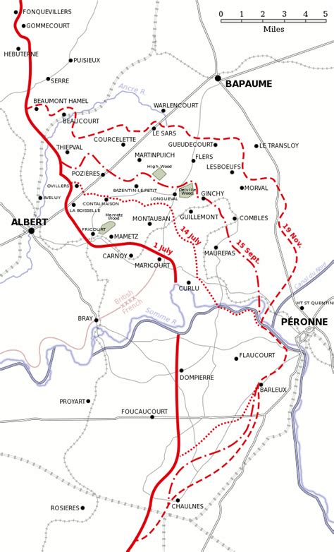 File:Battle of the Somme 1916 map.png - Wikipedia