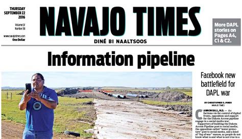 Arizona Republic, Navajo Times earn top newspaper honors - Navajo Times