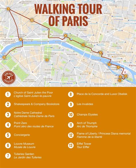 Self guided walking tour of Paris | Paris france travel, Paris walking ...