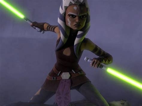 TCW Ahsoka Tano runs a Captain America Gauntlet - Battles - Comic Vine