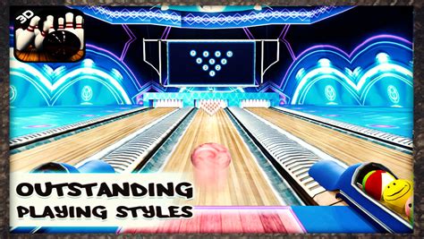 3D Bowling Alley APK Free Casual Android Game download - Appraw