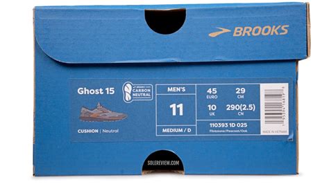 Brooks Ghost 15 Review