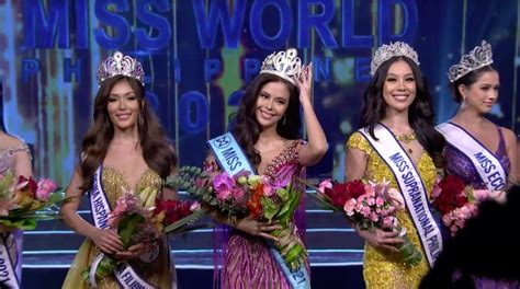 Tracy Maureen Perez wins Miss World Philippines 2021