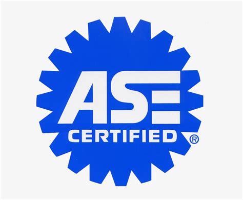 Ase Certified Logo - 600x597 PNG Download - PNGkit