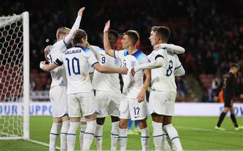 England U21 3-1 Germany U21: Conor Gallagher leads Young Lions to ...