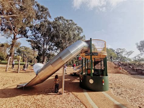 Wattle Park Playground - Tram-Themed Playground in Melbourne - School ...