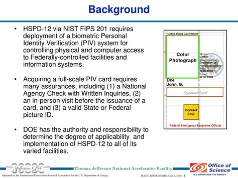 PPT - HSPD-12 Implementation PowerPoint Presentation, free download ...