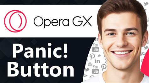 Opera GX Panic Button Tutorial (Step By Step) - YouTube