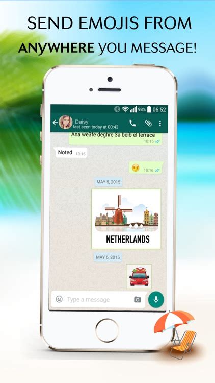 Tripojis : Travel Emojis & Stickers Keyboard by Desislava Trapkova