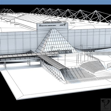 3d model excel arena london