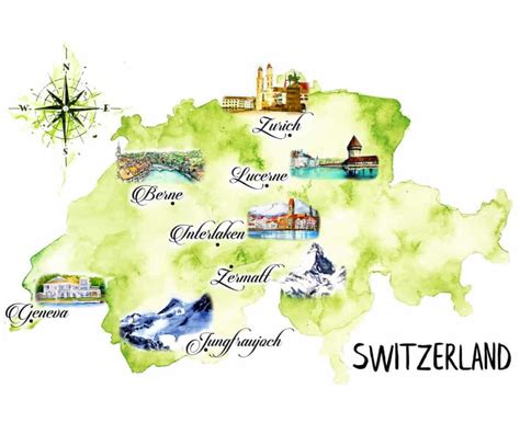 Perfect 5 days in Switzerland Itinerary (with 5 samples) - tosomeplacenew