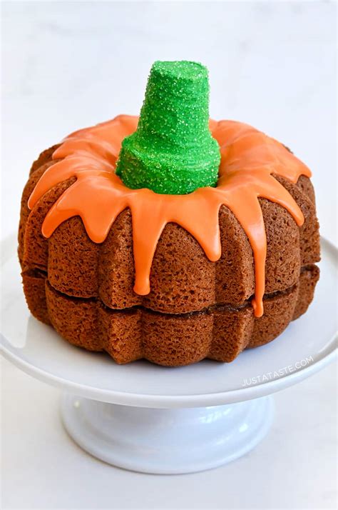 Easy Pumpkin Bundt Cake - Just a Taste