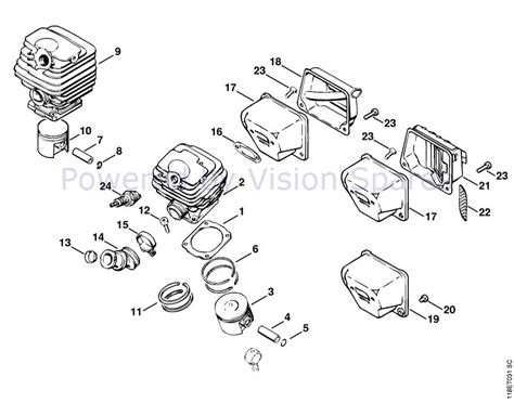 Stihl 028 Spare Parts List | Reviewmotors.co