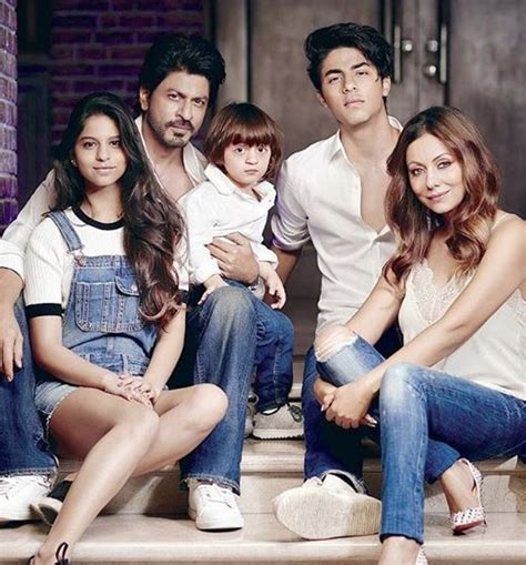 The first family of Bollywood: Find out all about Shah Rukh Khan's ...