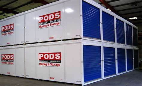 Moving Storage Containers Pods : Pods Renting Portable Trein Nemen ...