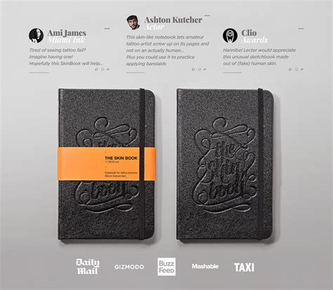 The Skin Book on Behance