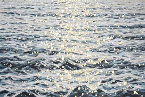 Pacific Ocean. Light. Painting by Iryna Kastsova on Gallery Today