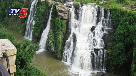 Mesmerising Waterfalls In Ajjalapur | Nalgonda | Telugu News | TV5 News ...