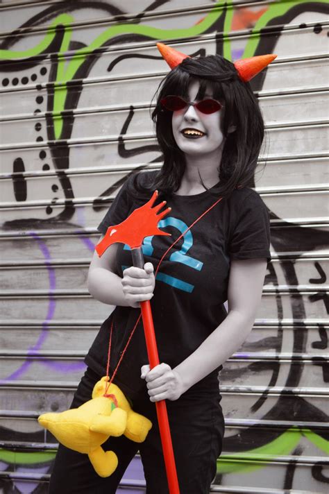 gallowsCalibrator - Homestuck Terezi Cosplay by Voldiesama on DeviantArt