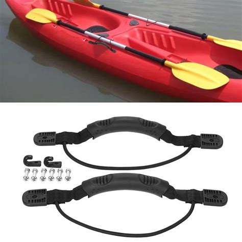 Aliexpress.com : Buy 2 Side Kayak Paddle Handles Mount Carry Handles ...