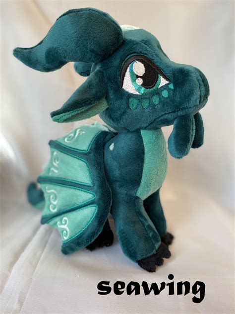 Wings of Fire Plush Deluxe Dragon Plush Custom Plush - Etsy Australia