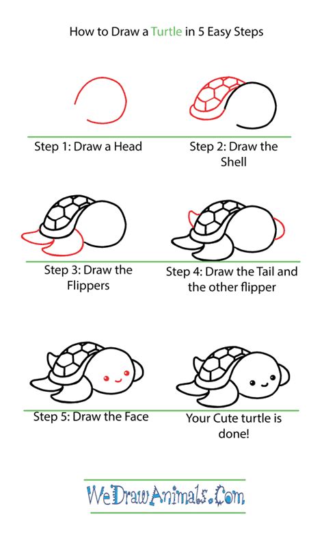 View 18 How To Draw A Cute Sea Turtle Step By Step Easy - quotejewelarea