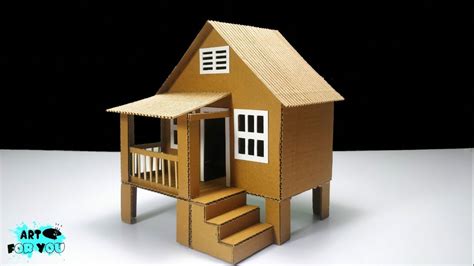 Cardboard House Ideas