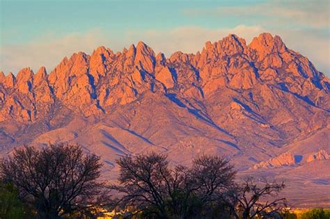 Organ Mountains At Sunset photo - Gordon W photos at pbase.com