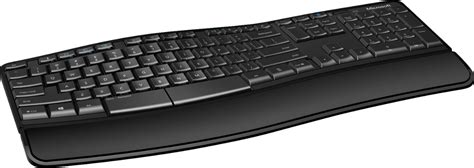 Best Buy: Microsoft Ergonomic Full-size Wireless Sculpt Comfort Desktop ...