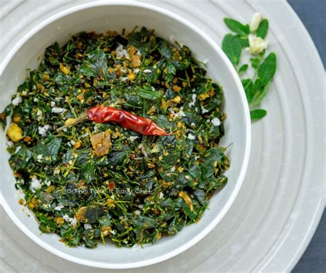 Moringa (Drumstick) Leaves Stir-Fry Recipe | The take it easy chef