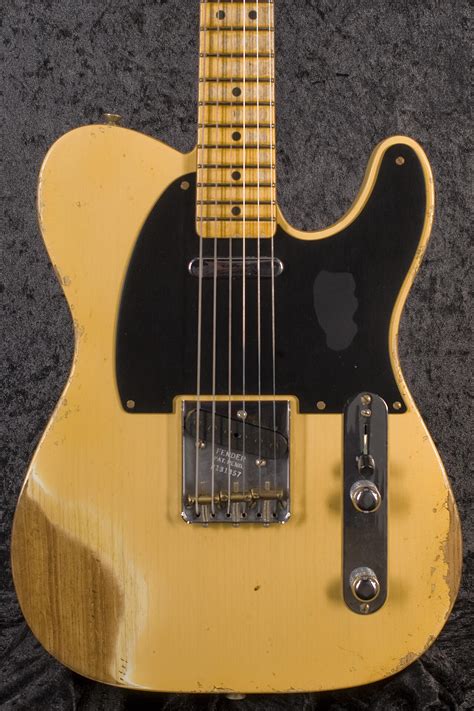 Fender Custom Shop '52 Telecaster Heavy Relic | Guitar Gallery