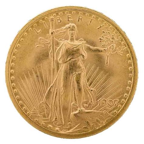 Saint Gaudens Gold Coin | Arizona Gold Exchange