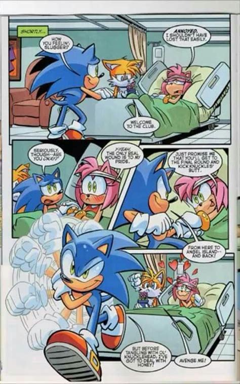 From Sonic the Hedgehog Comic issue #270, look at Tails! He is so ...