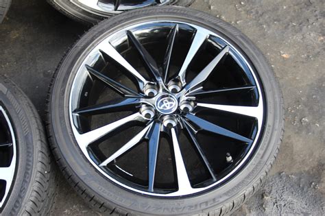 Set of Four Toyota Camry 2018 19" OEM 235/40/19 Rims Wheels Tires 75222 ...