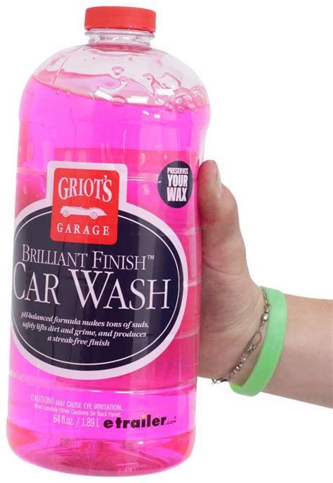 Griot's Garage Brilliant Finish Car Wash for Vehicles and RVs - 64 fl ...