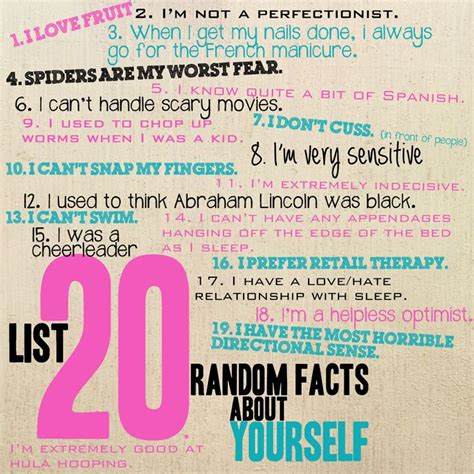 30 Things my kids should know about me | Smash book, Book journal ...