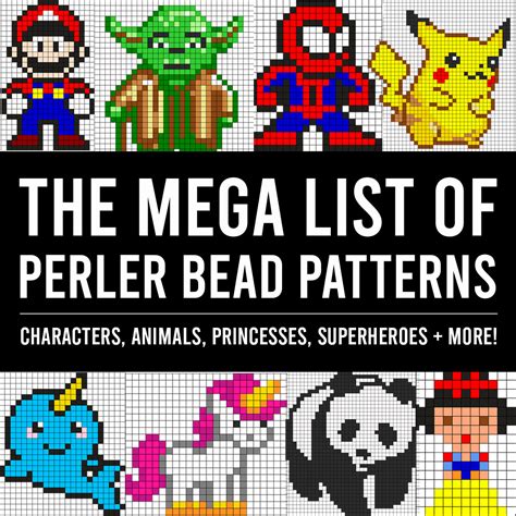 Hama Bead Patterns Printable Veja mais ideias sobre ponto cruz disney ...