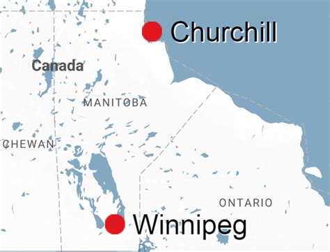 Blizzard-bound Churchill awaits supply train: OmniTrax says track ...