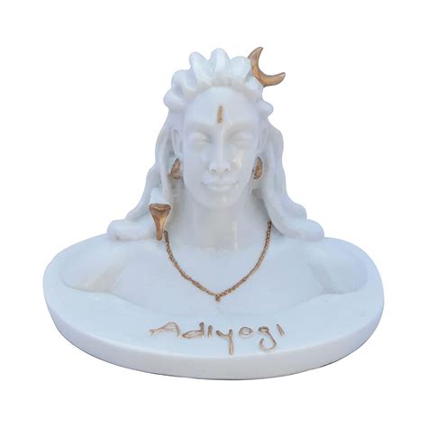 Buy Sienna's Artesania Adiyogi Shiva Murti | Lord Shiva Idol ...