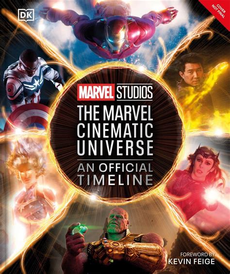 Marvel Studios Releases Gorgeous 2023 MCU Timeline Cover (Official)