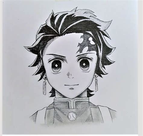 15+ tanjiro drawing - NarinLiina