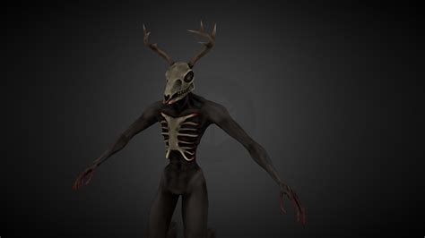 Wendigo - 3D model by JSchneidz [6adb5ff] - Sketchfab