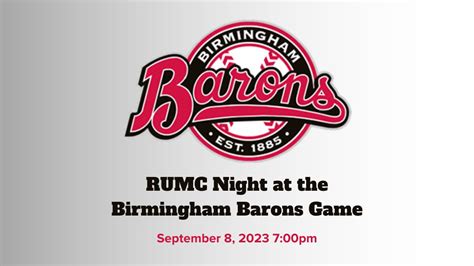 Birmingham Barons Game - Riverchase United Methodist Church