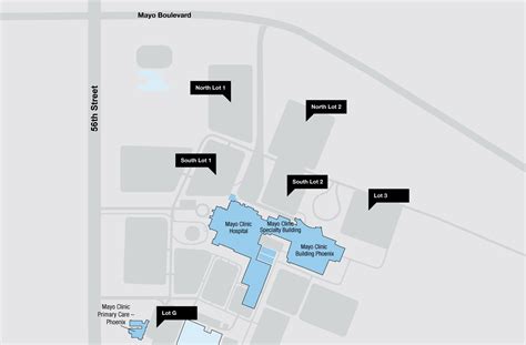 Parking at Mayo Clinic in Arizona - Mayo Clinic
